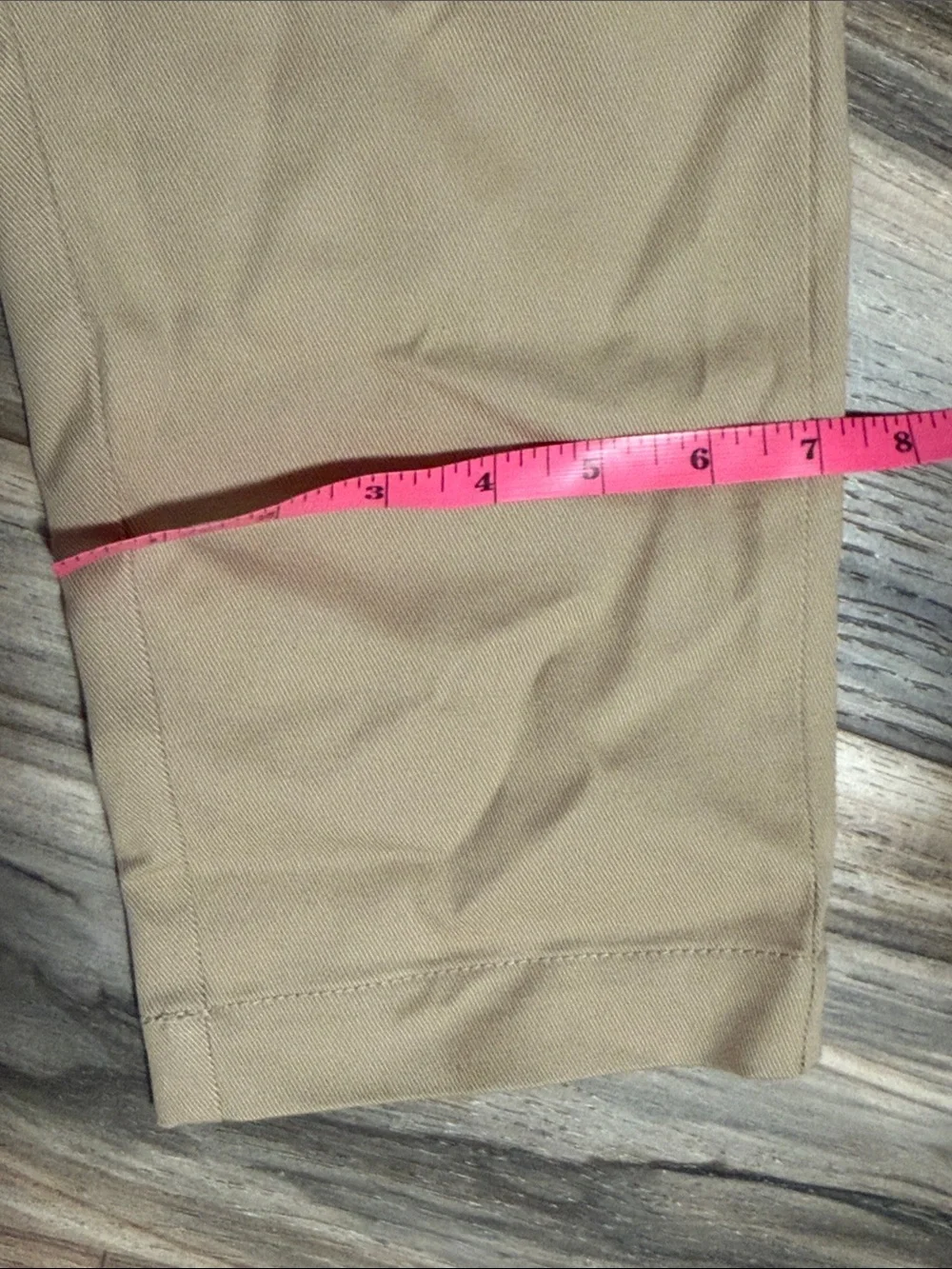Banana Republic Pants Mens 30x32 Khaki Slim Fit Cotton Blend Twill Dress Pants